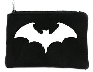 Dracula Bat Logo - Details about Vampire Bat Cosmetic Makeup Bag Dracula Halloween Alternative  Accessories Gothic