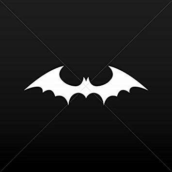 Dracula Bat Logo - Decal Dracula Vampire Bat Decoration Bike Motorbike