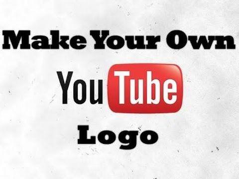 design your own youtube logo