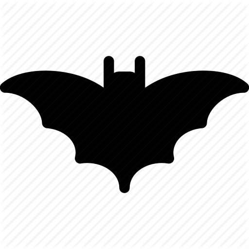 Dracula Bat Logo - 'Halloween' by Icons Mind
