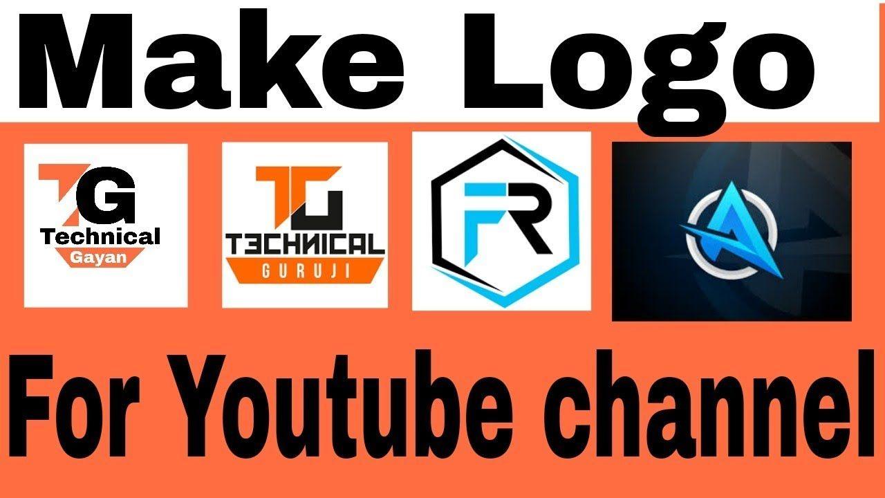 Make Your Own YouTube Logo - How to make your own Youtube channel logo from android mobile