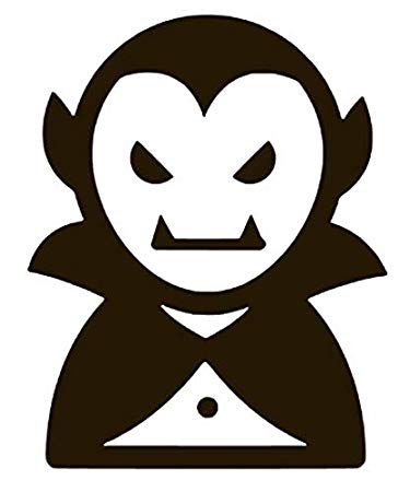 Dracula Bat Logo - Amazon.com: Dracula Bat Cute Halloween Vinyl Sticker Decals for Car ...