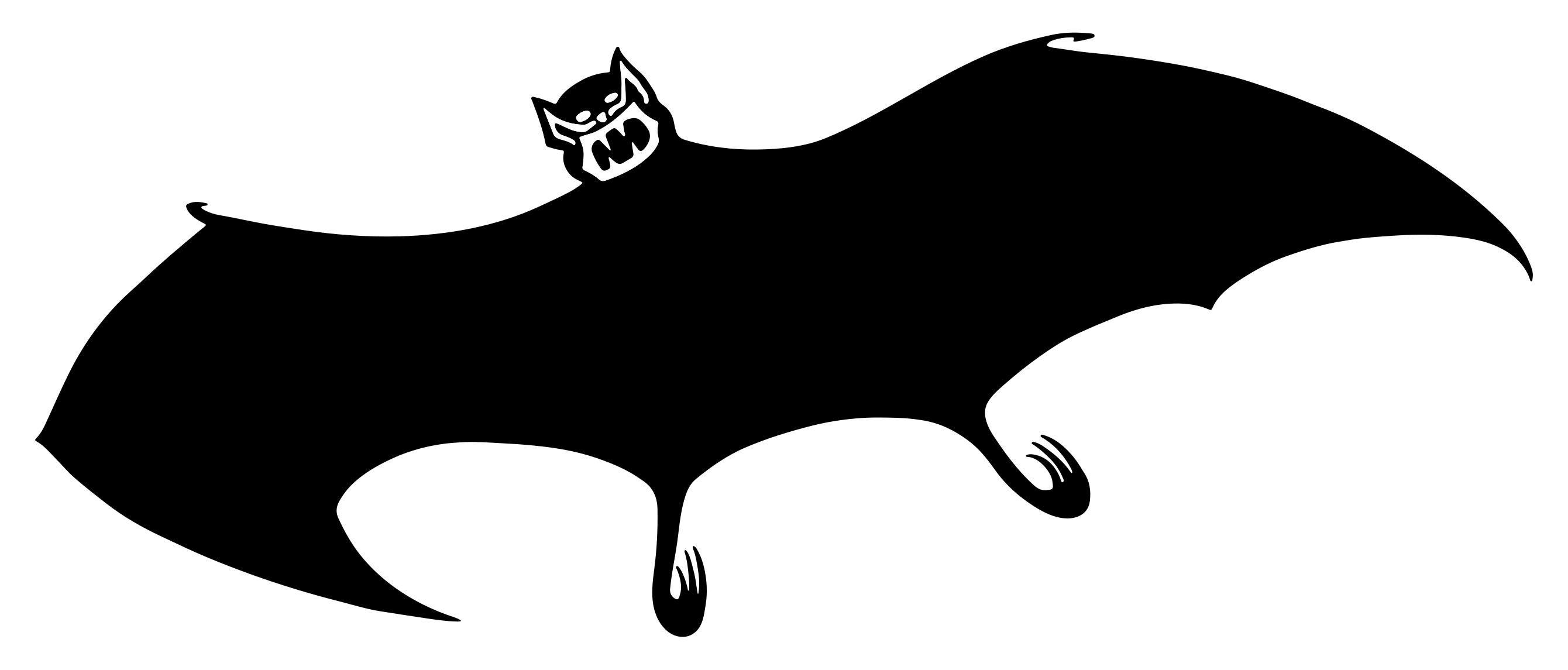 Dracula Bat Logo - Dracula Bat Clipart