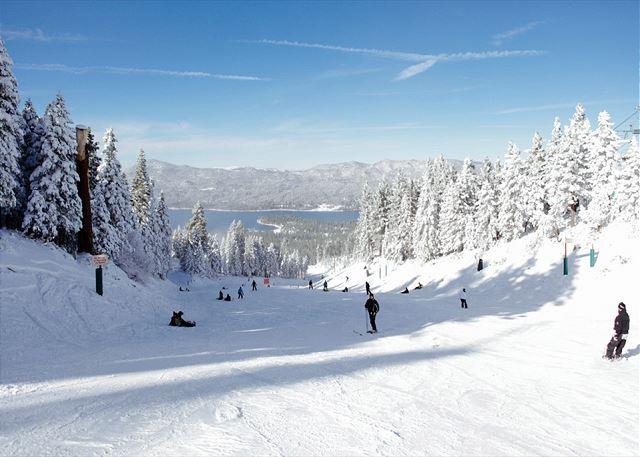 Snow Summit Big Bear Logo - Things to Do at Snow Summit and Bear Mountain - Vacation Home ...
