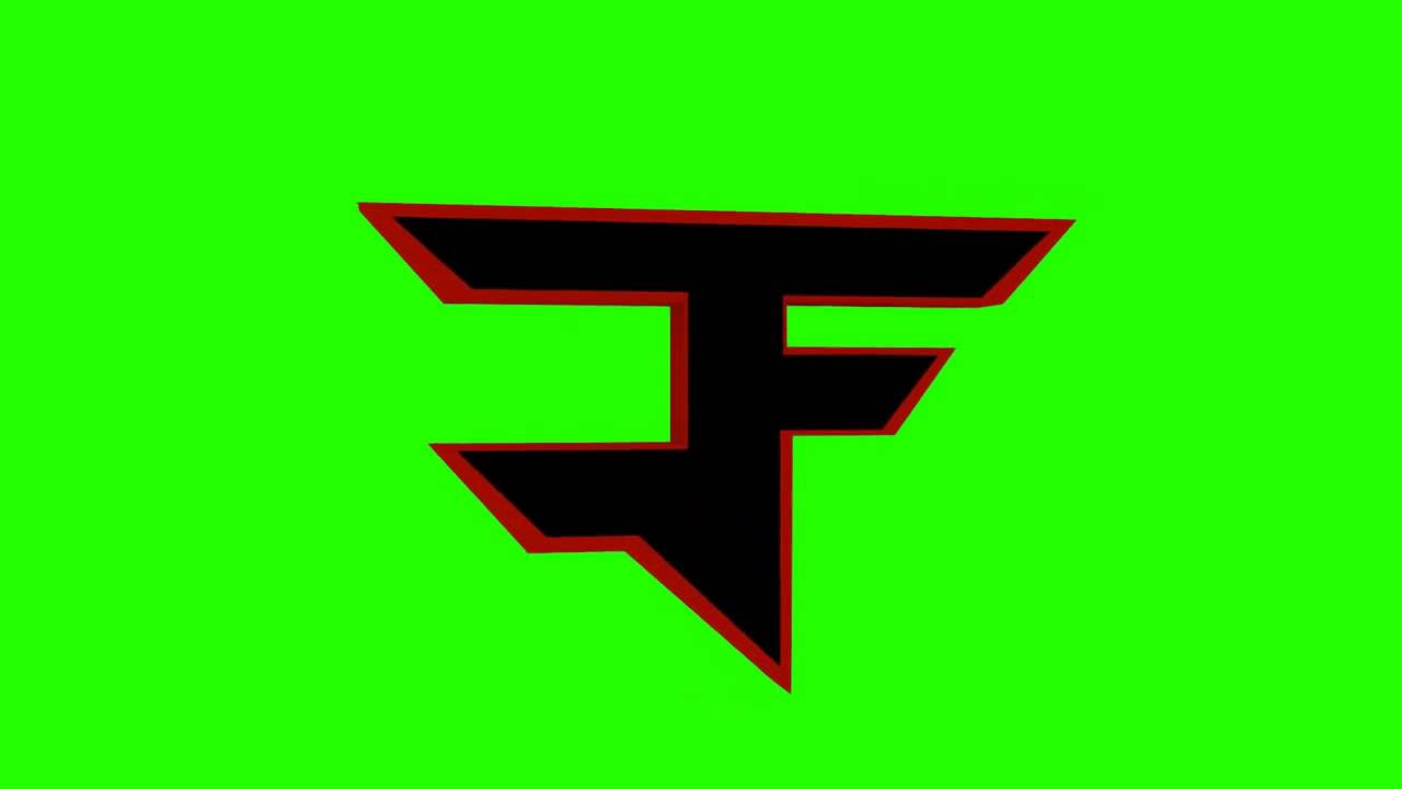 MLG FaZe Logo - Green Screen Spinning Faze Logo BEST SOFT FOR MONTAGE MLG