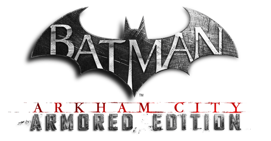 Batman Arkham City Logo - Batman: Arkham City Armored Edition