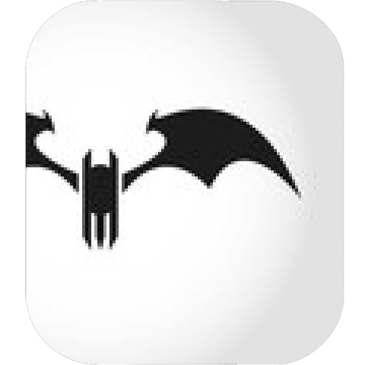Dracula Bat Logo - Designs – Mein Mousepad Design – Mousepad selbst designen