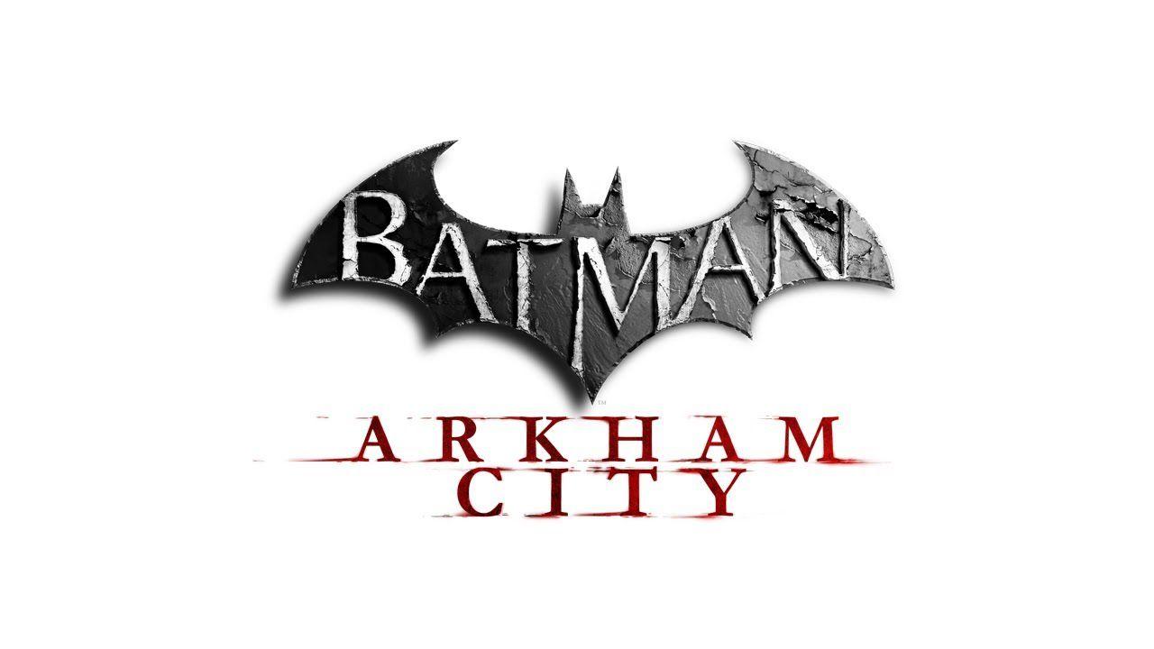 Batman Arkham City Logo - I have powerful friends Batman!: Arkham City
