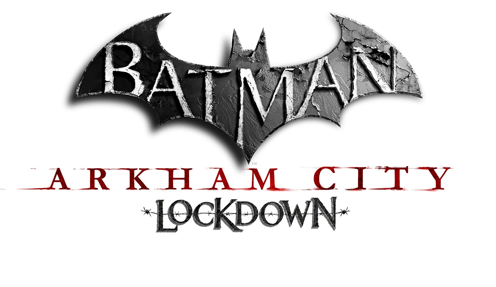 Batman Arkham City Logo - Batman: Arkham City Lockdown (2011)