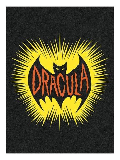 Dracula Bat Logo - Dracula Bat