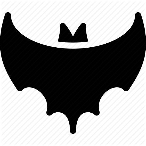 Dracula Bat Logo - 'Animals' by Icons Mind