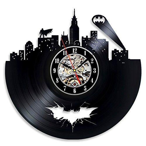 Batman Arkham City Logo - Amazon.com: Batman Arkham City Logo Best Wall Clock - Decorate your ...