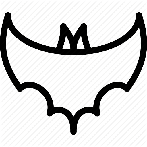 Dracula Bat Logo - 'Animals' by Icons Mind