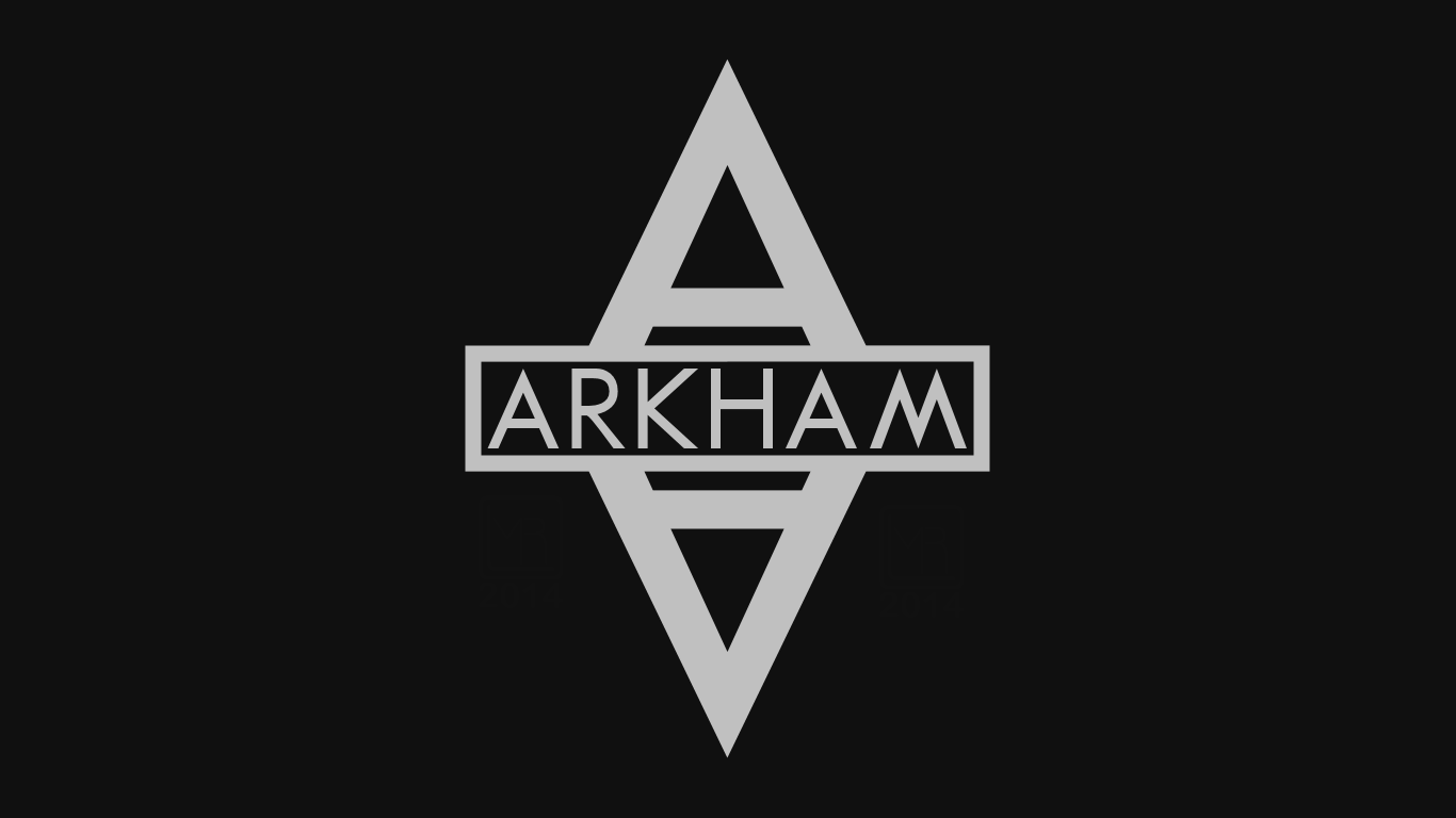 Arkham Asylum Logo - Arkham Asylum Symbol Wallpaper by MorganRLewis.deviantart.com on ...
