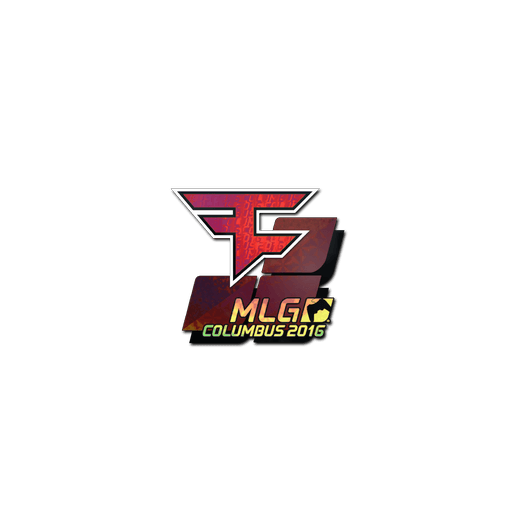 MLG FaZe Logo - Sticker | FaZe Clan (Holo) | MLG Columbus 2016 - CS:GO Skins - Gameflip