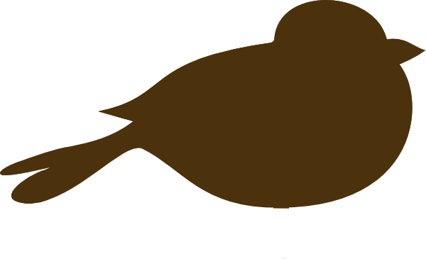 Brown Bird Logo - Brown Bird Clip Art at Clker.com - vector clip art online, royalty ...