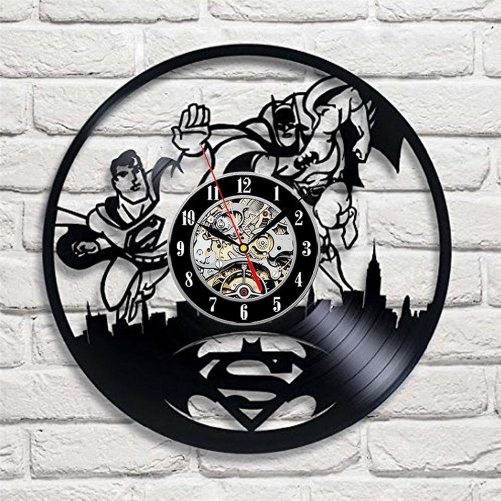 Batman Arkham City Logo - Batman Arkham City Logo Best Wall Clock Decorate your home
