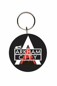 Batman Arkham City Logo - Batman Arkham City Logo Rubber Keyring / Key Chain