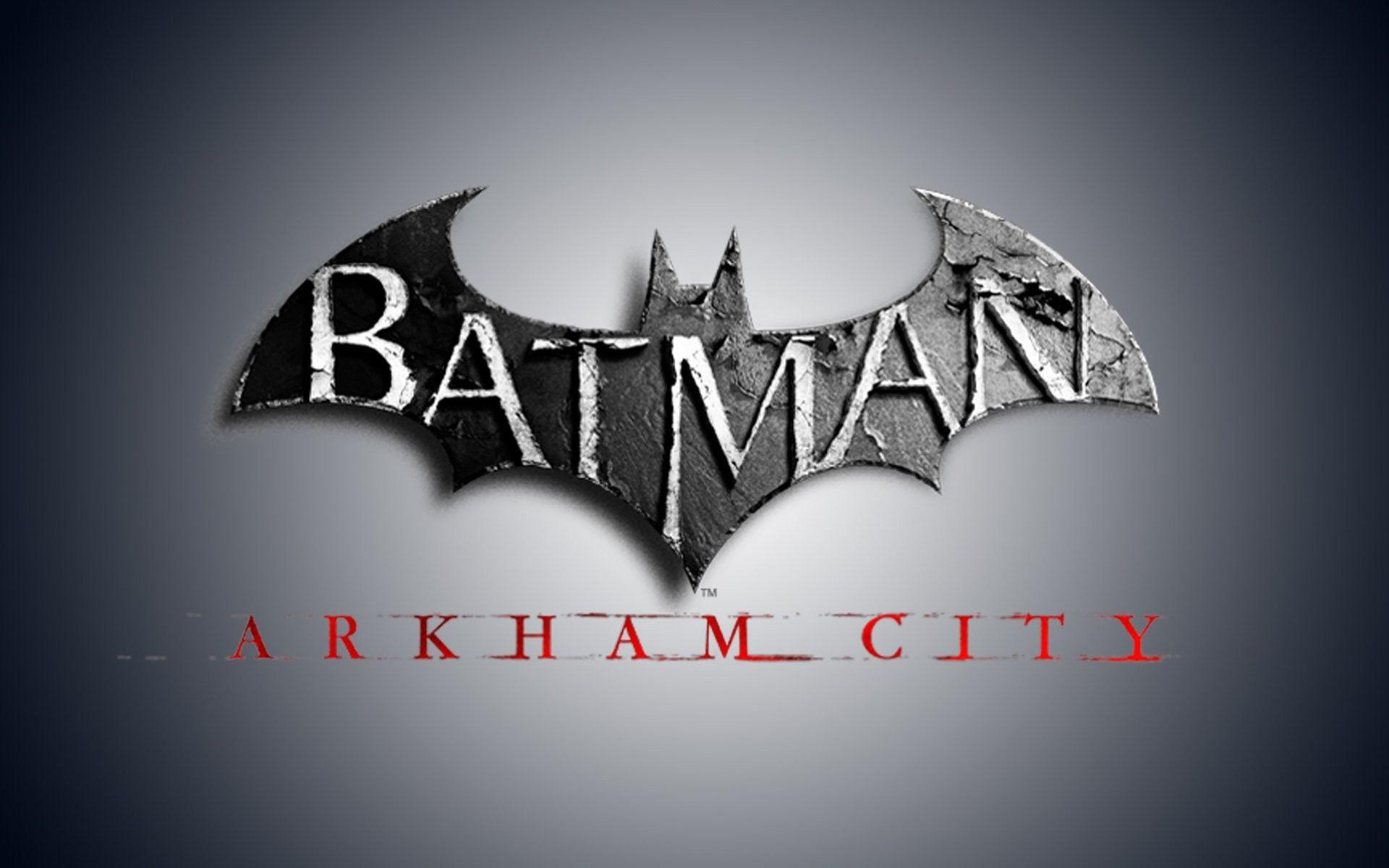 Batman Arkham City Logo - Batman Arkham Logo Wallpaper ·①