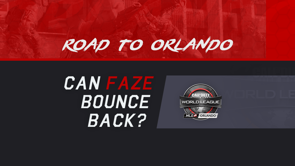 MLG FaZe Logo - Road to MLG Orlando: Can FaZe Clan Bounce Back | Dot Esports