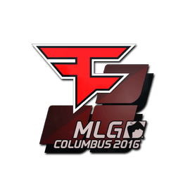 MLG FaZe Logo - FaZe Clan | MLG Columbus 2016 Sticker - CS:GO Stash