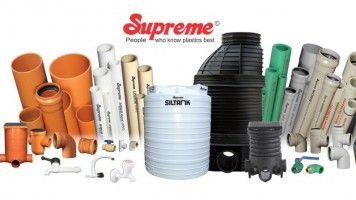 Supreme Industries Logo - Supreme Industries Q3 net profit up 20% at Rs 100.80 cr ...