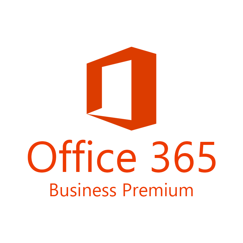Microsoft Office 365 Business Logo - Microsoft Office 365 Business Premium - Exchange Online 50 GB ...