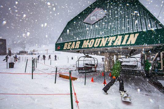 Snow Summit Big Bear Logo - BIG BEAR: Bear Mountain, Snow Summit to close for the year