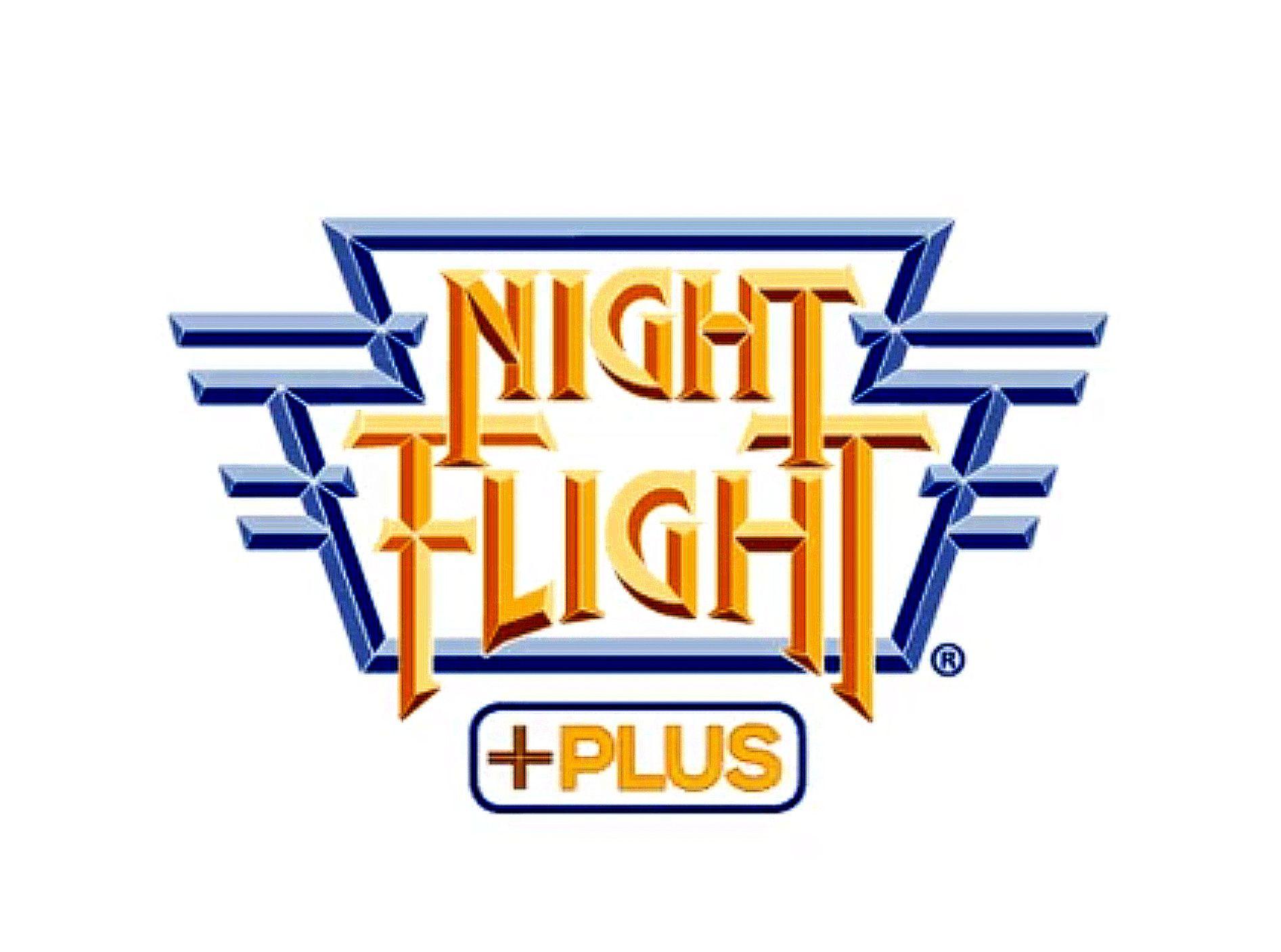 Night Flight Logo - Announcing Night Flight Plus: A premium subscription channel ...