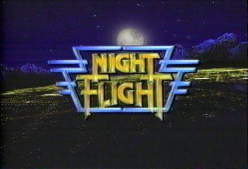 Night Flight Logo - Night Flight