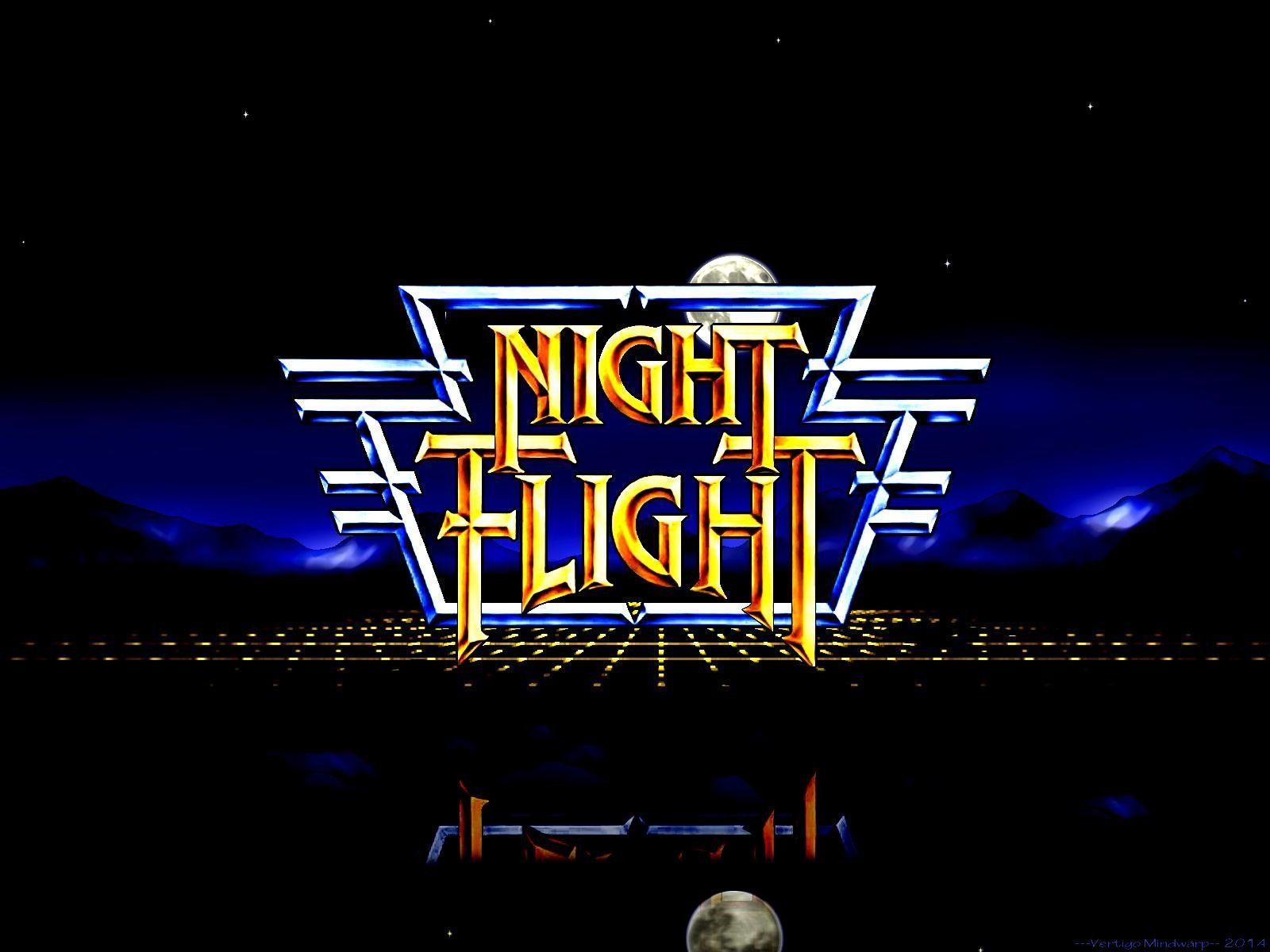 Night Flight Logo - 35 Years Later: 'Night Flight' debuts | Blogs