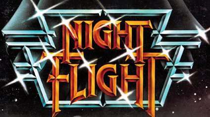 Night Flight Logo - Remembering Night Flight TV (1981-1988) - Flashbak