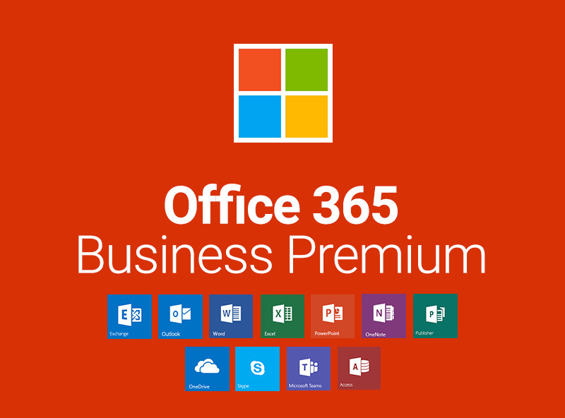 Microsoft Office 365 Business Logo - Microsoft Office 365 Business Premium Edition in Dubai