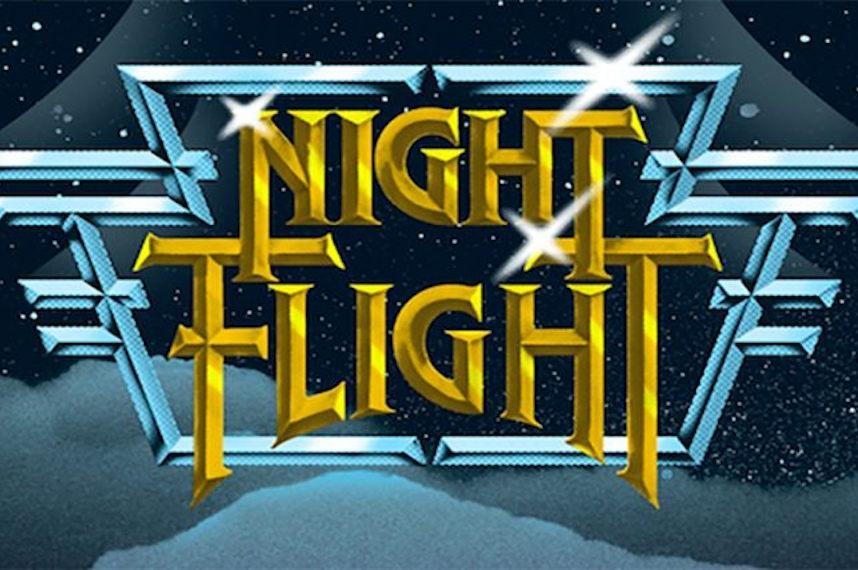 Night Flight Logo - Night Flight' returns