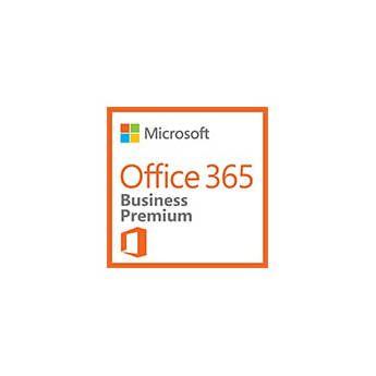 Microsoft Office 365 Business Logo - Microsoft Office 365 Business Premium 9F4-00003 B&H Photo Video