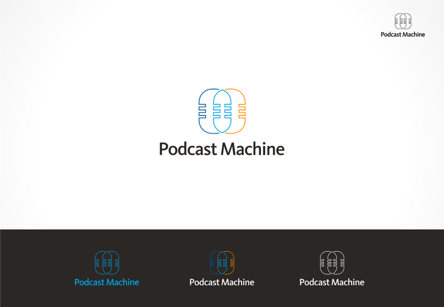 Simple Abstract Logo - Create a simple, vivid, modern, and abstract logo for a podcast ...