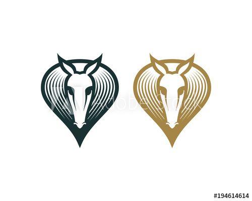 Simple Abstract Logo - Vector Simple Line Art Animal Pangolin Head Symbol Abstract Logo