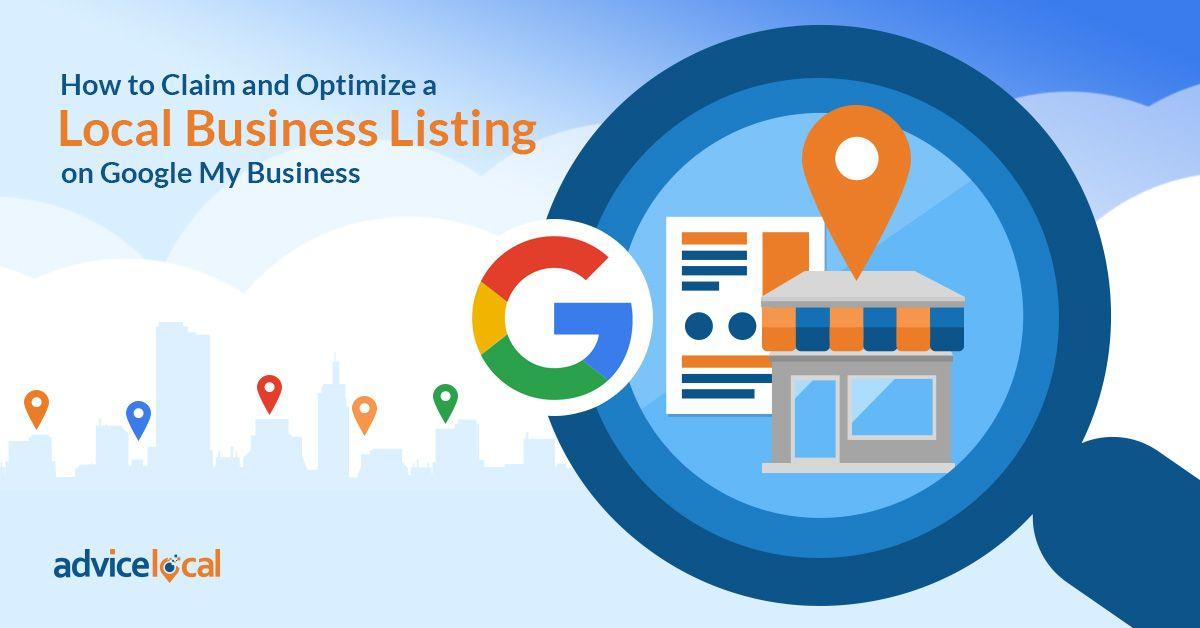 Google Business Listing Logo - How to Claim and Optimize a Local Business Listing on Google My ...