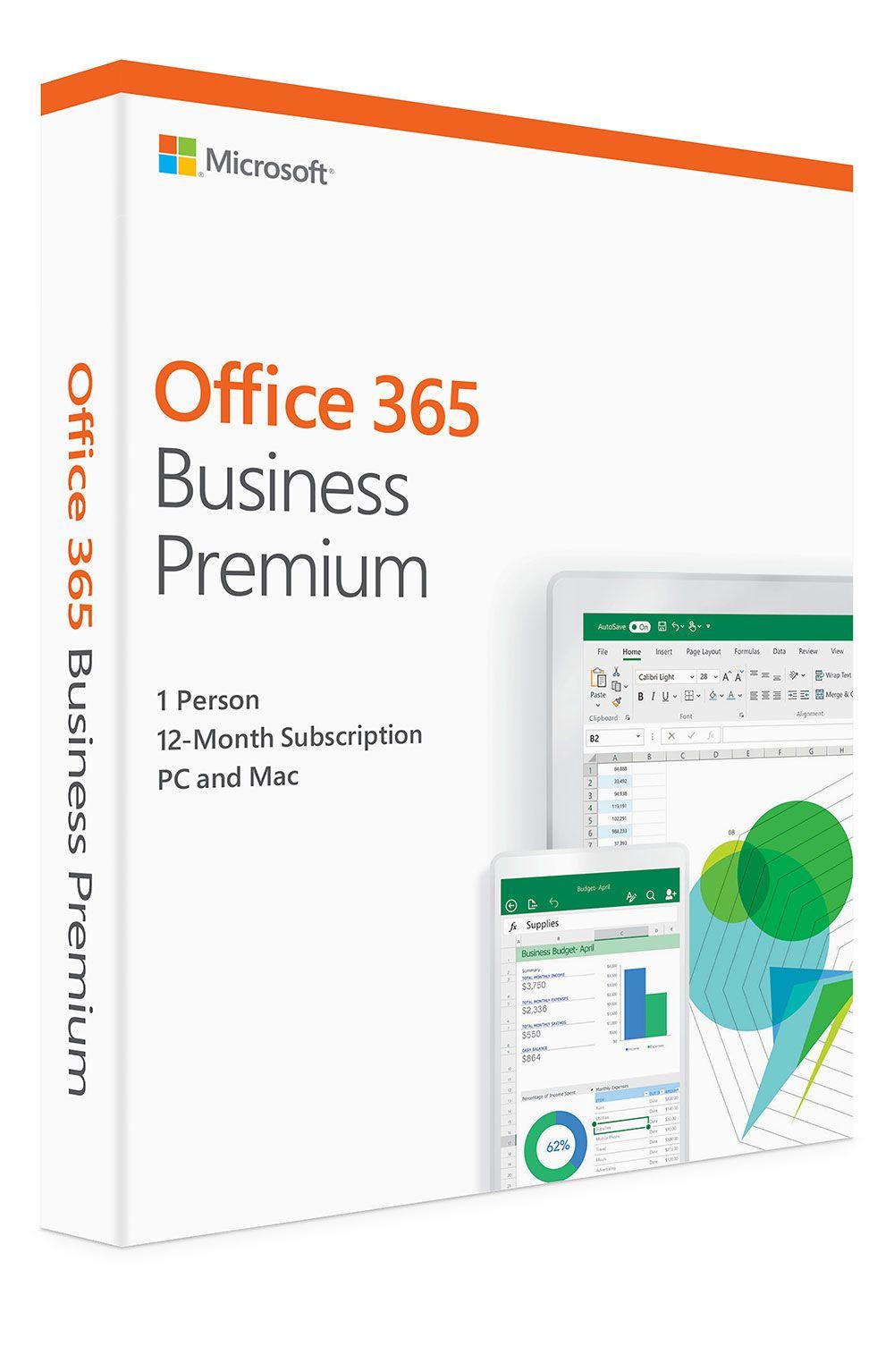 Microsoft Office 365 Business Logo - Microsoft Office 365 Business Premium 2019