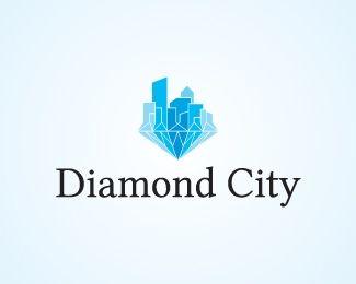A Diamond in Diamond Logo - 25+ Beautiful Diamond Logos For Inspiration | Designbeep