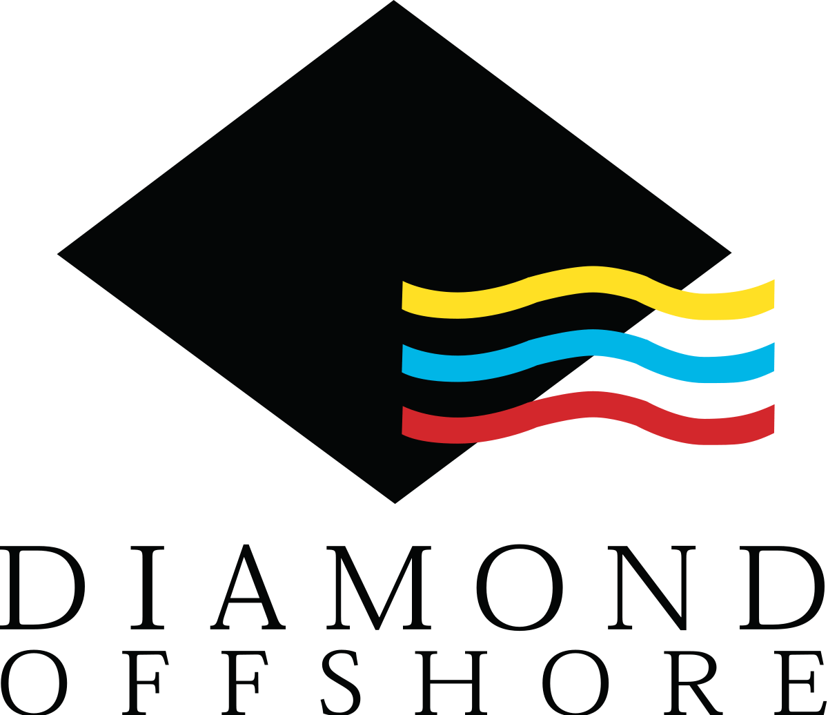 A Diamond in Diamond Logo - Diamond Offshore Drilling