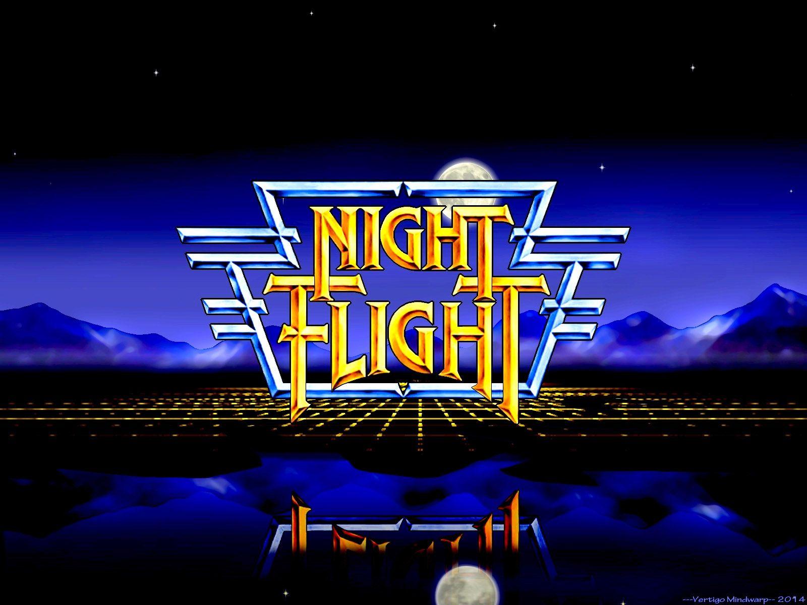 Night Flight Logo - THE B MOVIE NEWS VAULT: Night Flight Returns To Cable With New