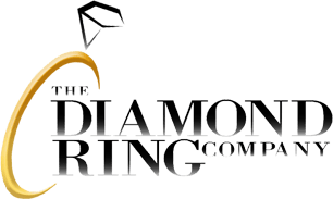 A Diamond in Diamond Logo - The Diamond Ring Co