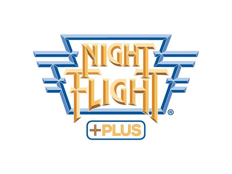 Night Flight Logo - Announcing Night Flight Plus: A premium subscription channel