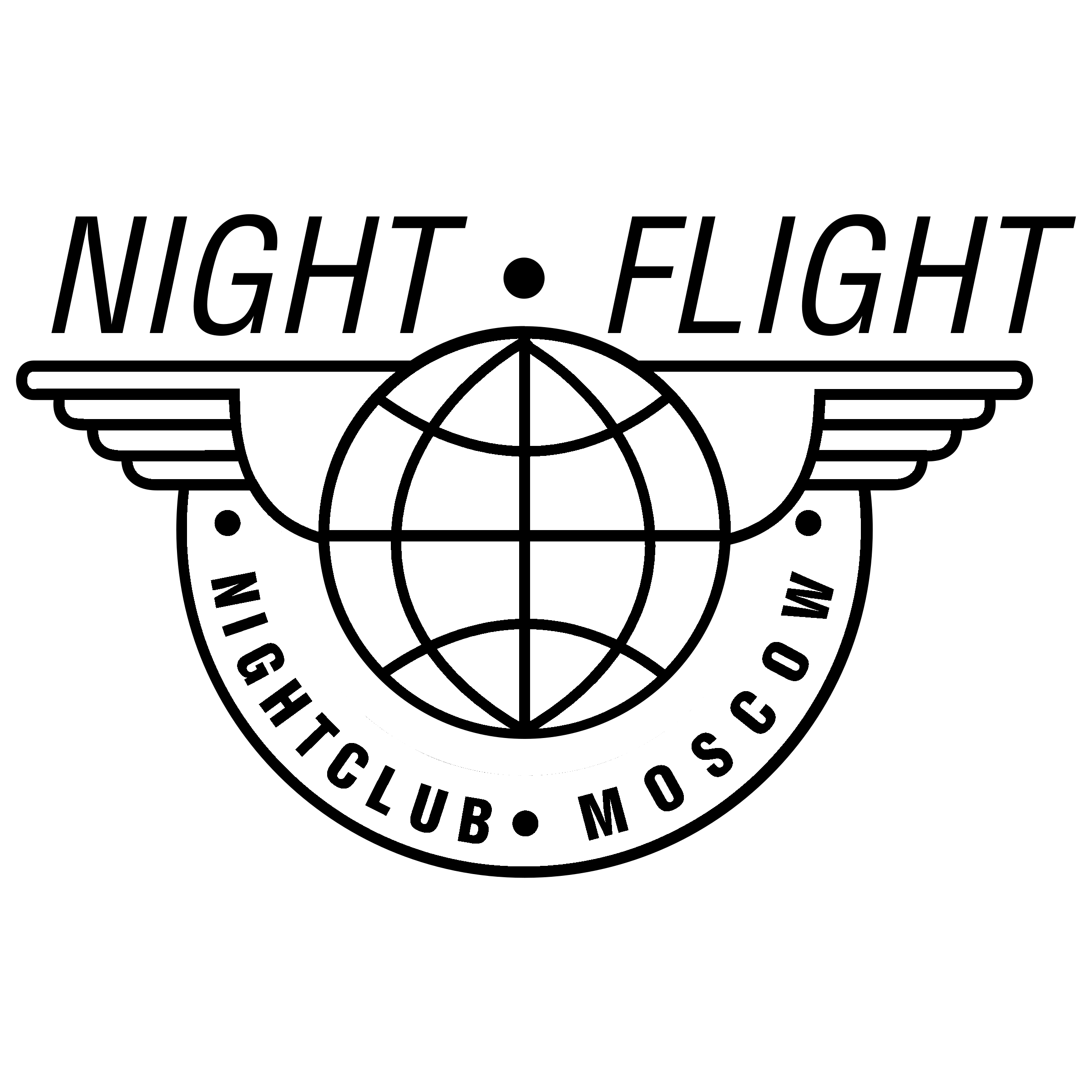 Night Flight Logo - Night Flight Logo PNG Transparent & SVG Vector - Freebie Supply