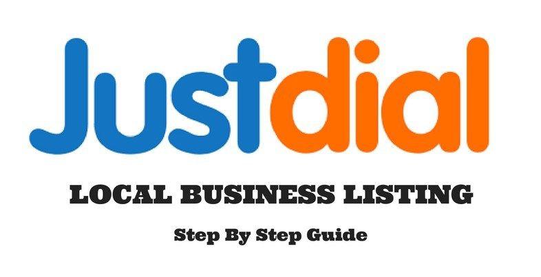 Google Business Listing Logo - Justdial Business Listing How to add Your Local Business and Use Feature
