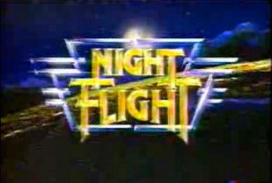Night Flight Logo - Night Flight logo