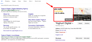 Google Business Listing Logo - Why Your Logo Isn't Showing On Your Google My Business Listing ...