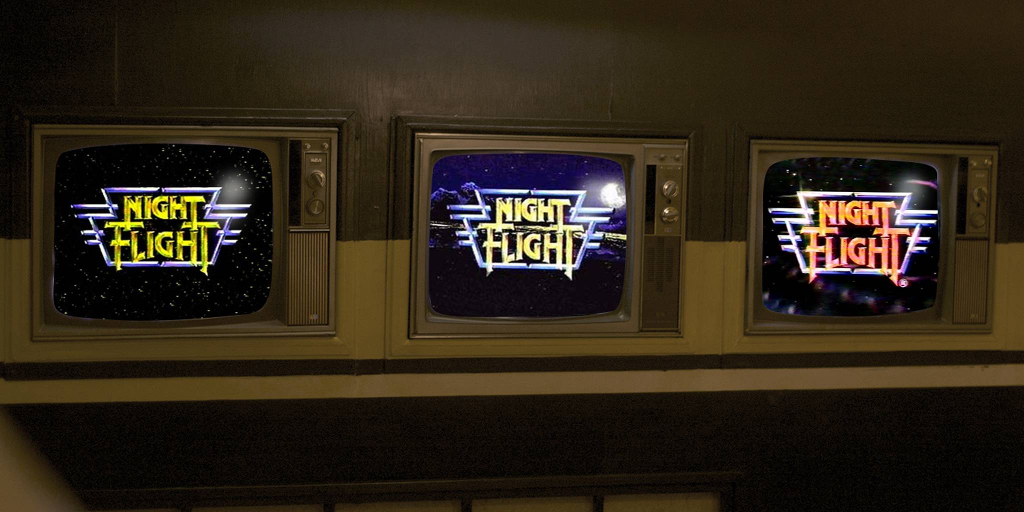 Night Flight Logo - Midnight '80s favorite 'Night Flight' is reborn as a streaming site