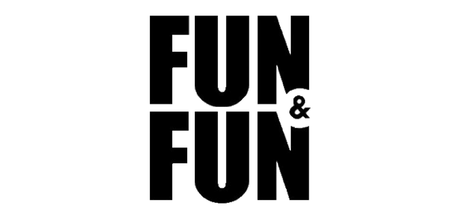 Fun Black and White Logo - Fun & Fun Archives - PCZ Kids Designerwear